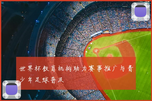世界杯教育机构助力赛事推广与青少年足球普及