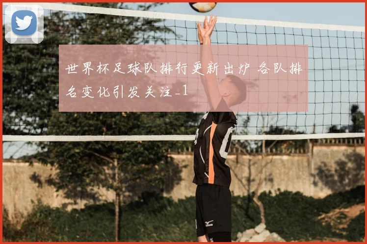 世界杯足球队排行更新出炉 各队排名变化引发关注_1
