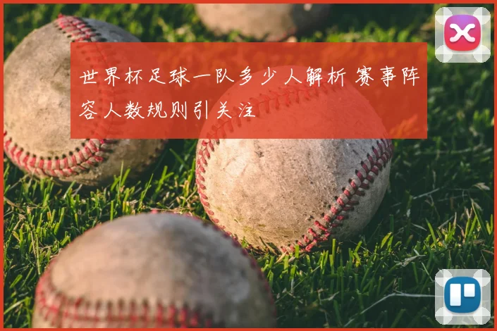 世界杯足球一队多少人解析 赛事阵容人数规则引关注