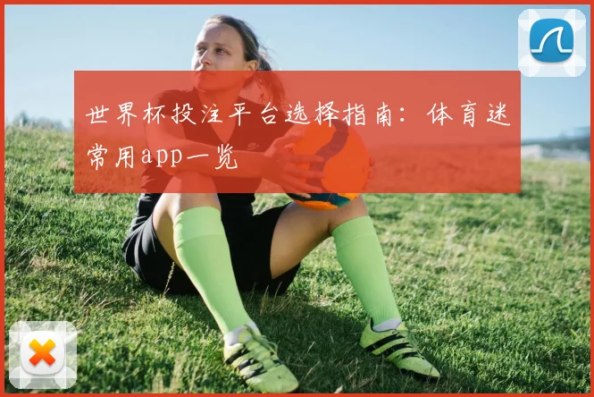 世界杯投注平台选择指南：体育迷常用app一览